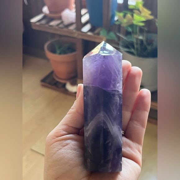 High quality dream, amethyst, tower wand phantom, 267G 4.5” - Picture 9 of 16